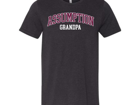 T-Shirt - Black - Assumption Grandpa Discount