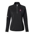 Quarter Zip (Textured) - Adidas - Black - A Logo (Two Styles) on Sale