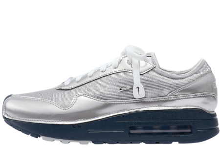 Nike Air Max 1 ’86 X Jacquemus Silver Hot on Sale