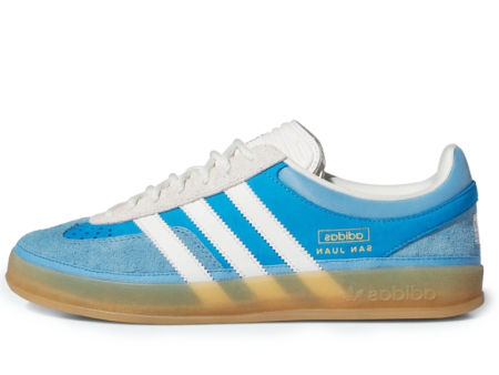 Adidas x Bad Bunny Gazelle Indoor  San Juan  (2024) Fashion