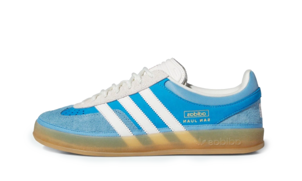 Adidas x Bad Bunny Gazelle Indoor  San Juan  (2024) Fashion