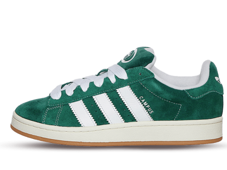 adidas Campus 00s  Dark Green Cloud White  Fashion