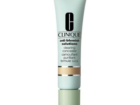 Anti-Blemish Solutions Clearing Concealer punktowy korektor do skóry ze skłonnością do wyprysków Shade 01 10ml Online Sale