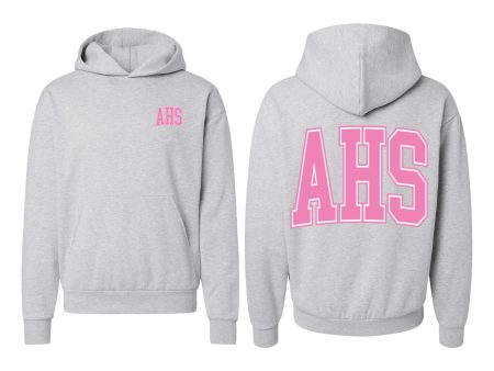 Sweatshirt - Hoodie - Grey - AHS Hot on Sale