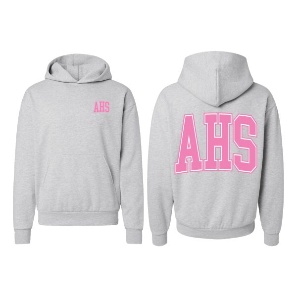 Sweatshirt - Hoodie - Grey - AHS Hot on Sale