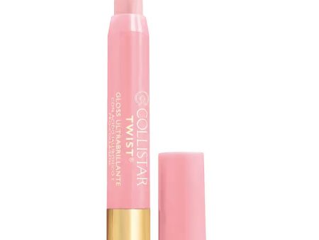 Twist Ultra Shiny Lip Gloss błyszczyk z kwasem hialuronowym 201 Transparent Pea 2.5ml on Sale