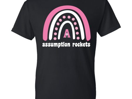 T-shirt - Black - AHS Rockets Rainbow Online Sale