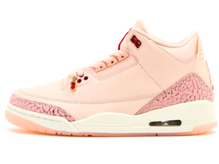 Air Jordan 3  Valentine’s Day  Supply