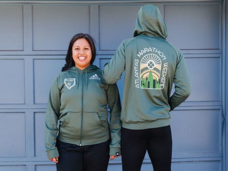 AMW Game & Go Full Zip Hoodie-Black Sale