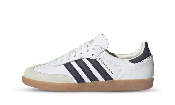 adidas Samba OG  Sporty & Rich White Black  Cheap