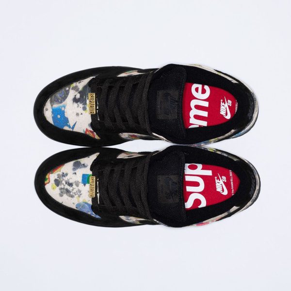 Nike SB Dunk Low Supreme Rammellzee For Sale