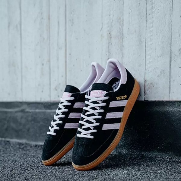 adidas Handball Spezial Core Black Clear Pink Gum (W) Online now