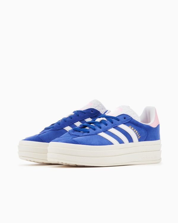 adidas Gazelle Bold  Semi Lucid Blue  (W) Online Hot Sale