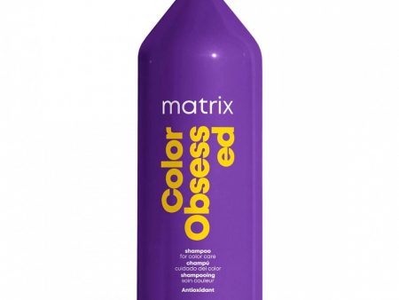 Total Results Color Obsessed szampon do włosów farbowanych 1000ml Online Sale