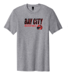 Bay City Grey T-Shirt W  Faded Logo Cheap