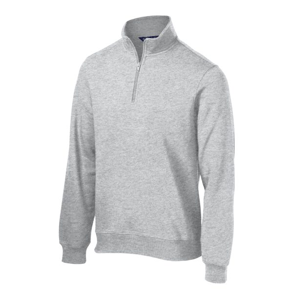 Customized Cotton Quarter Zip - Men s - Various Colors For Cheap