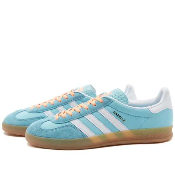 adidas Gazelle Indoor Preloved Blue White Gum Sale