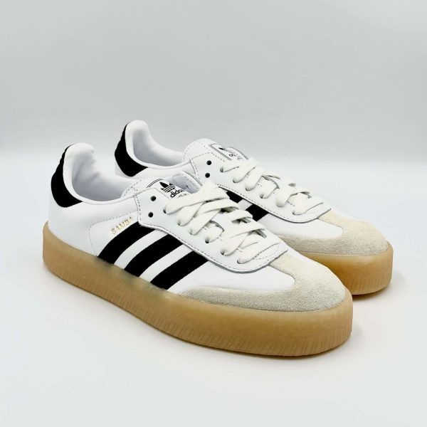 adidas Samba White Black Gum (Women s) For Cheap