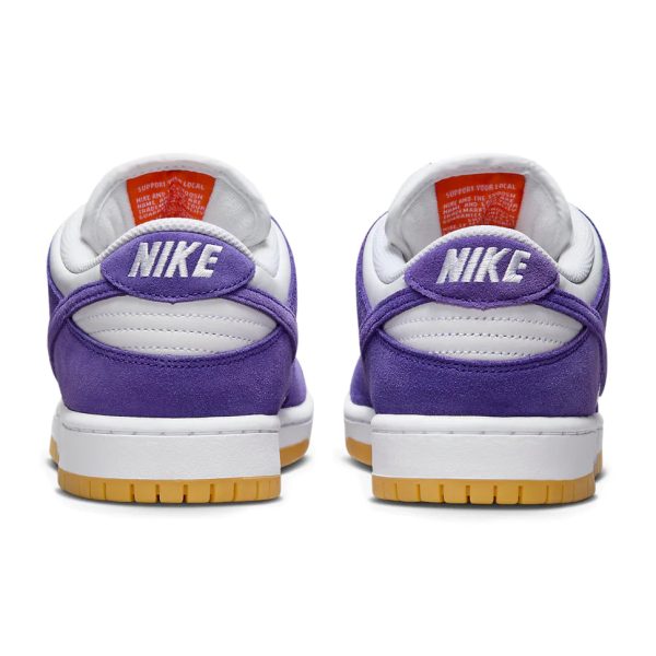 Nike SB Dunk Low Pro ISO Orange Label Court Purple For Sale