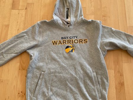 Grey Adidas Warriors Hoodie For Sale