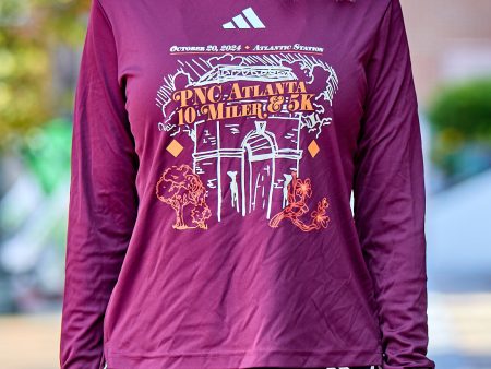 Women s 10 Miler LS Cheap