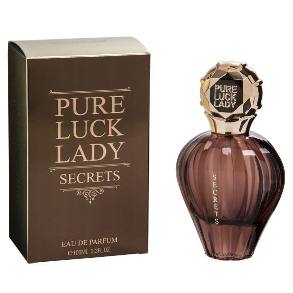 Pure Luck Lady Secrets woda perfumowana spray 100ml Cheap