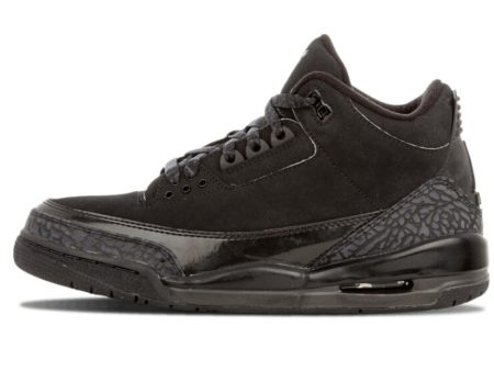 Air Jordan 3 Retro  Black Cat  - 2025 Hot on Sale