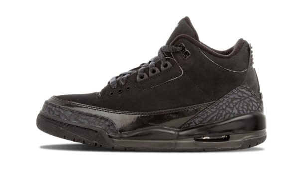 Air Jordan 3 Retro  Black Cat  - 2025 Hot on Sale