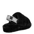 UGG Fluff Yeah Slide Black (Women s) Online Sale