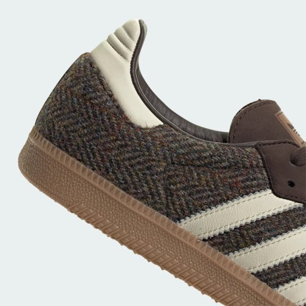 adidas Samba OG  Dark Brown  - Tweed Pack For Discount