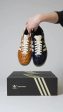 adidas Samba Wales Bonner Navy Croc Hot on Sale