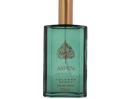 Aspen woda kolońska spray 118ml Online now