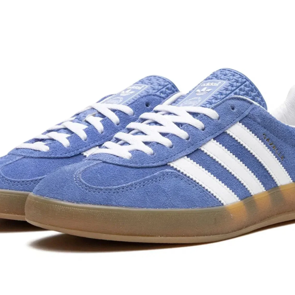 adidas Gazelle Indoor Blue Fusion Gum (W) on Sale