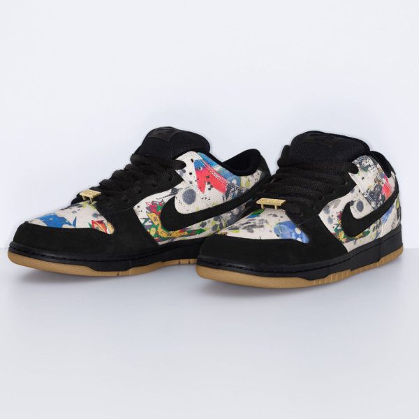 Nike SB Dunk Low Supreme Rammellzee For Sale