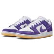 Nike SB Dunk Low Pro ISO Orange Label Court Purple For Sale