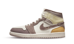 Air Jordan 1 Mid SE Craft  Inside Out  Discount