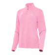 Quarter Zip - Pink - A Logo For Sale