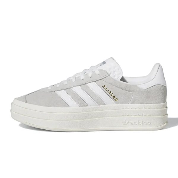 adidas Gazelle Bold  Bold Grey White  (W) Online