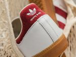 adidas Samba Sporty & Rich White Collegiate Burgundy Discount