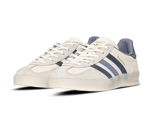 adidas Gazelle Indoor White Preloved Ink For Cheap