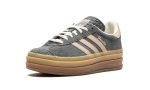 adidas Gazelle Bold Grey Magic Beige Gum (W) Online Sale