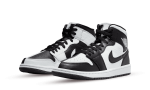 Air Jordan 1 Mid  Invert Black White  (W) Discount