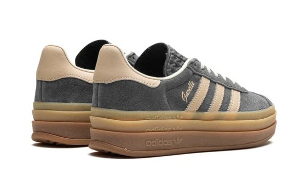 adidas Gazelle Bold Grey Magic Beige Gum (W) Online Sale