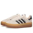 adidas Gazelle Bold Wonder Quartz Black Gum (W) Fashion