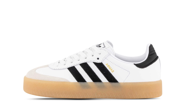 adidas Samba White Black Gum (Women s) For Cheap