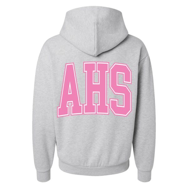 Sweatshirt - Hoodie - Grey - AHS Hot on Sale