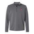 Quarter Zip (Textured) - Adidas - Grey - A Logo (Two Styles) Discount