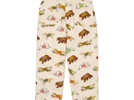 KAWS MADE ANIMAL PATTERNED PANTS Online Hot Sale