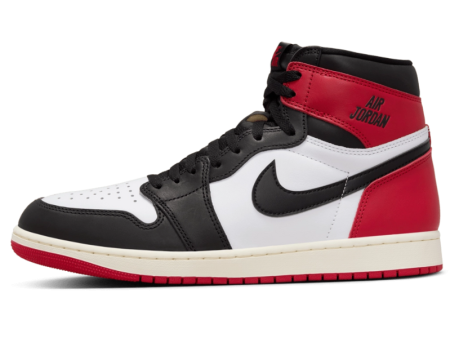 Air Jordan 1 High OG Black Toe Reimagined Online Hot Sale