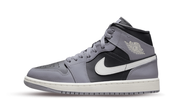 Air Jordan 1 Mid WMNS  Cement Grey  Discount